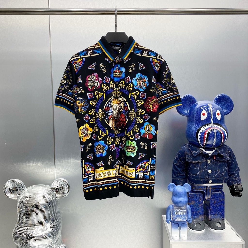 Áo polo Dolce Gabbana King