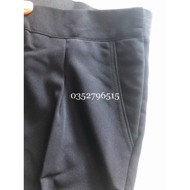 W2 Quần Baggy Tây chun sau 45 8