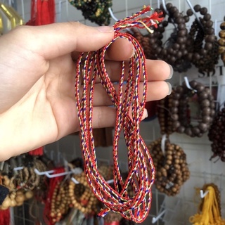 Dây chỉ ngũ sắc - dây vòng ngũ sắc