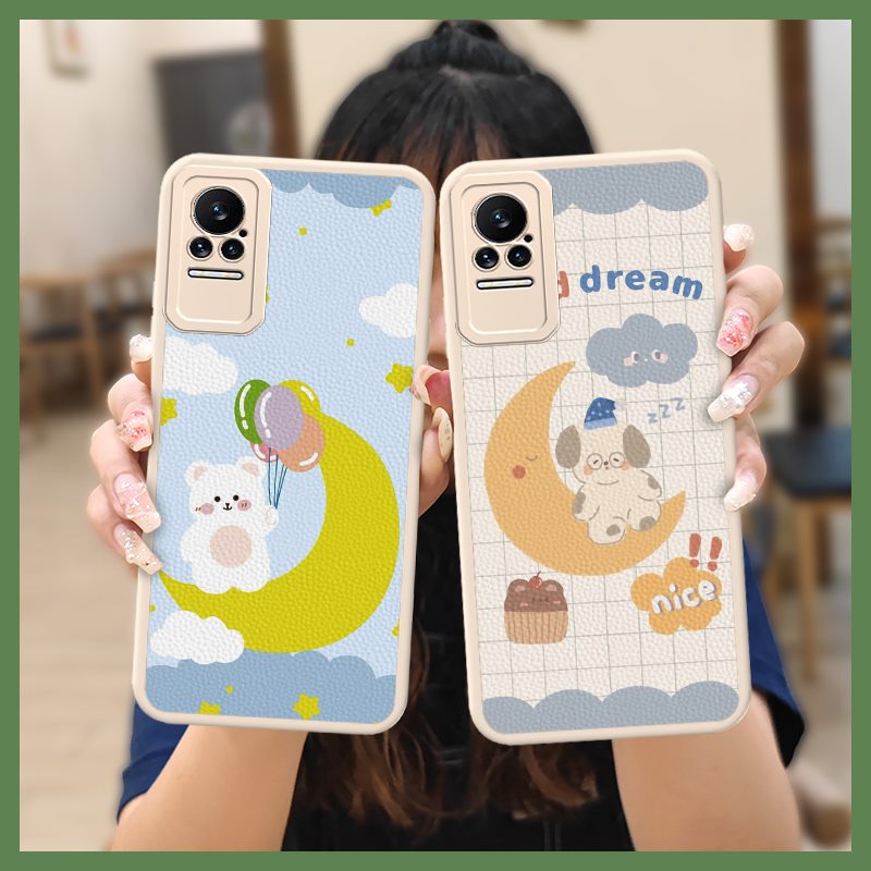 Youth Cartoon Phone Case For Xiaomi Civi 5G/Civi 1S Raised camera protection leather protective funny heat dissipation