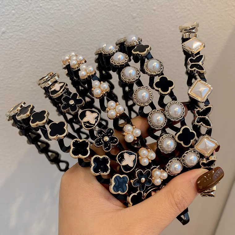 Kẹp Tạo Kiểu Tóc Thời Trang Mùa Hè Mới 2022