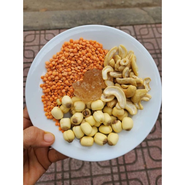 ĐẬU LĂNG ĐỎ CAM HOLI 500GR