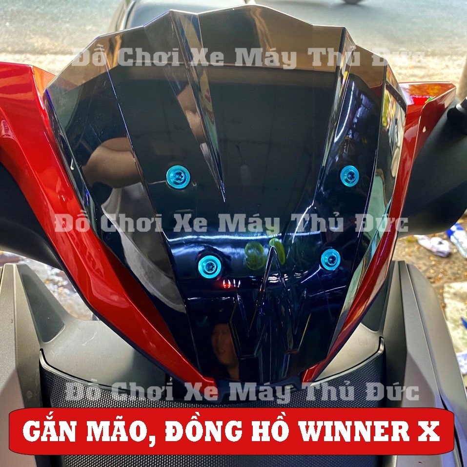 Ốc Titan 5li15 nhuyễn gắn mão dàn áo winer, winerX, wave - Chính Hãng - Bảo Hành