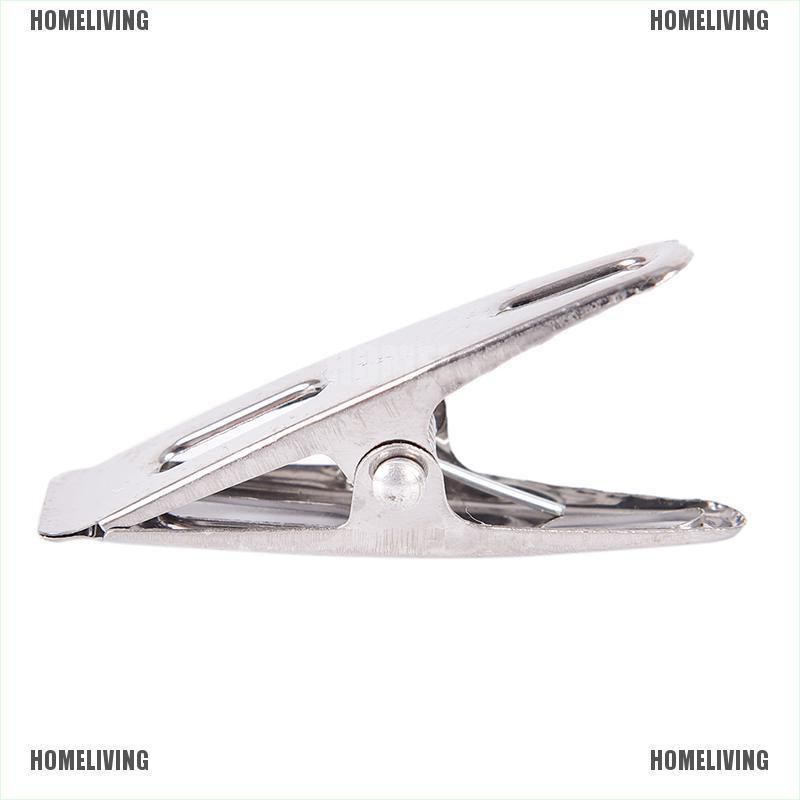 Set 20 Kẹp Phơi Quần Áo Bằng Thép Không Gỉ