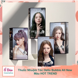 Thuốc nhuộm Hello Bubble Mise En Scene All New 2022 Hot Trend, thuốc nhuộm tóc BlackPink PHIÊN BẢN MỚI bọt biển