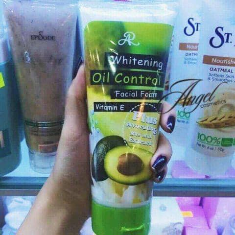 🥑SỮA RỬA MẶT BƠ 210gr - THÁI LAN