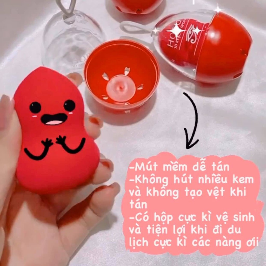 Mút trang điểm Horus 3D Beauty Sponge