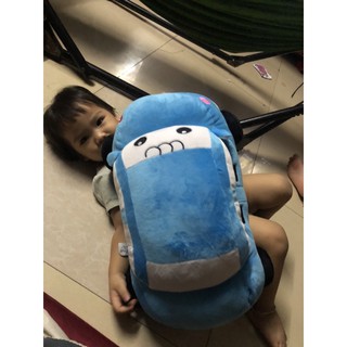 Xe Bông Bobby SIZE BỰ ( kt : 40cm x 25cm x 17cm)