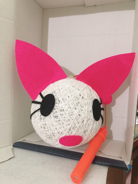 Đèn lồng handmade mèo kitty siêu rẻ
