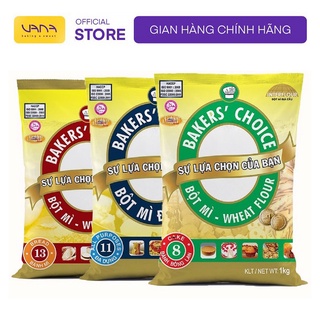 BỘT MÌ BAKER'S CHOICE SỐ 8, SỐ 11, SỐ 13