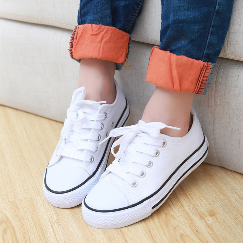 Giày thể thao canvas thời trang dành cho các bé