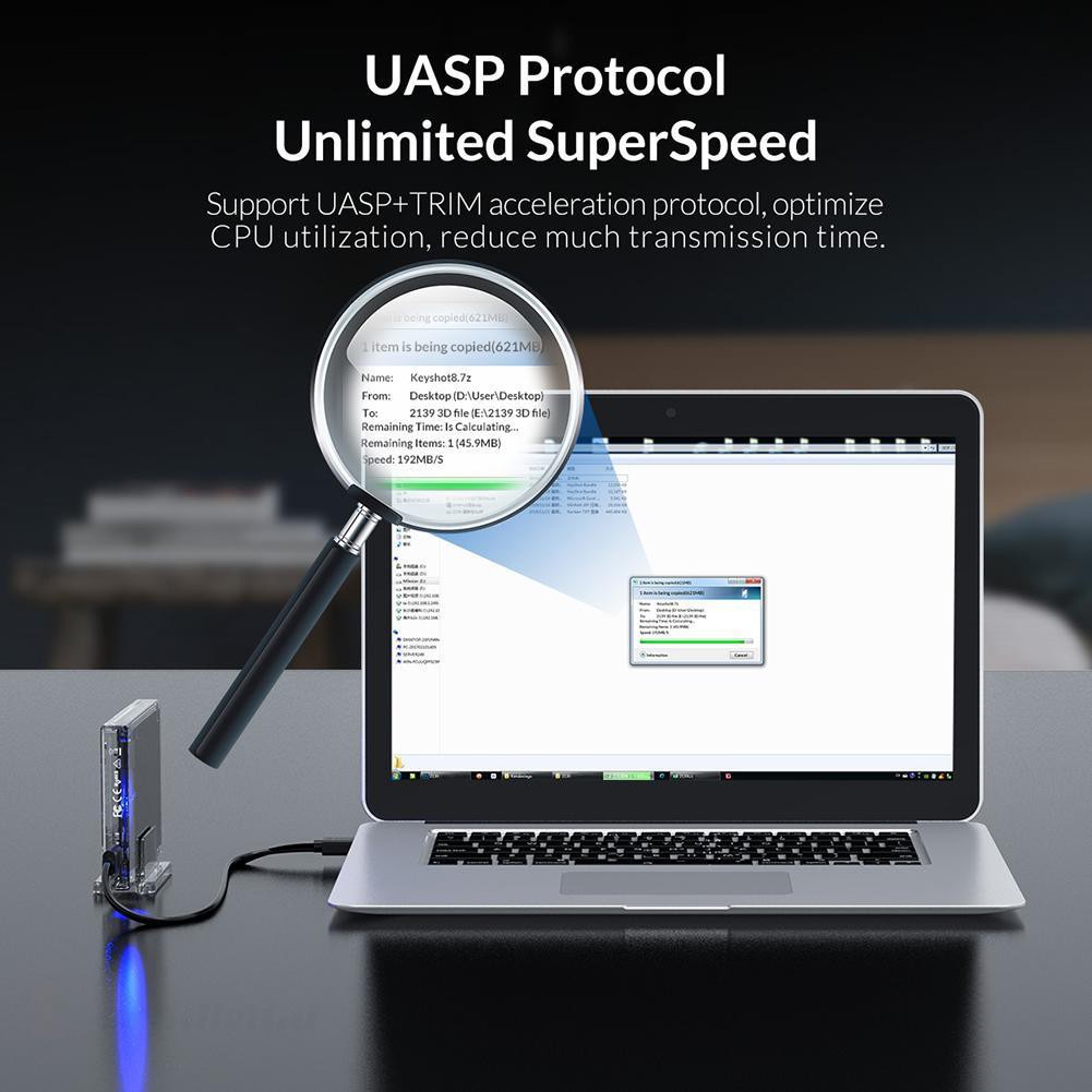 Hộp Đựng Ổ Cứng Ngoài Orico Usb 3.1 Type C Sang 2.5 Sata | BigBuy360 - bigbuy360.vn