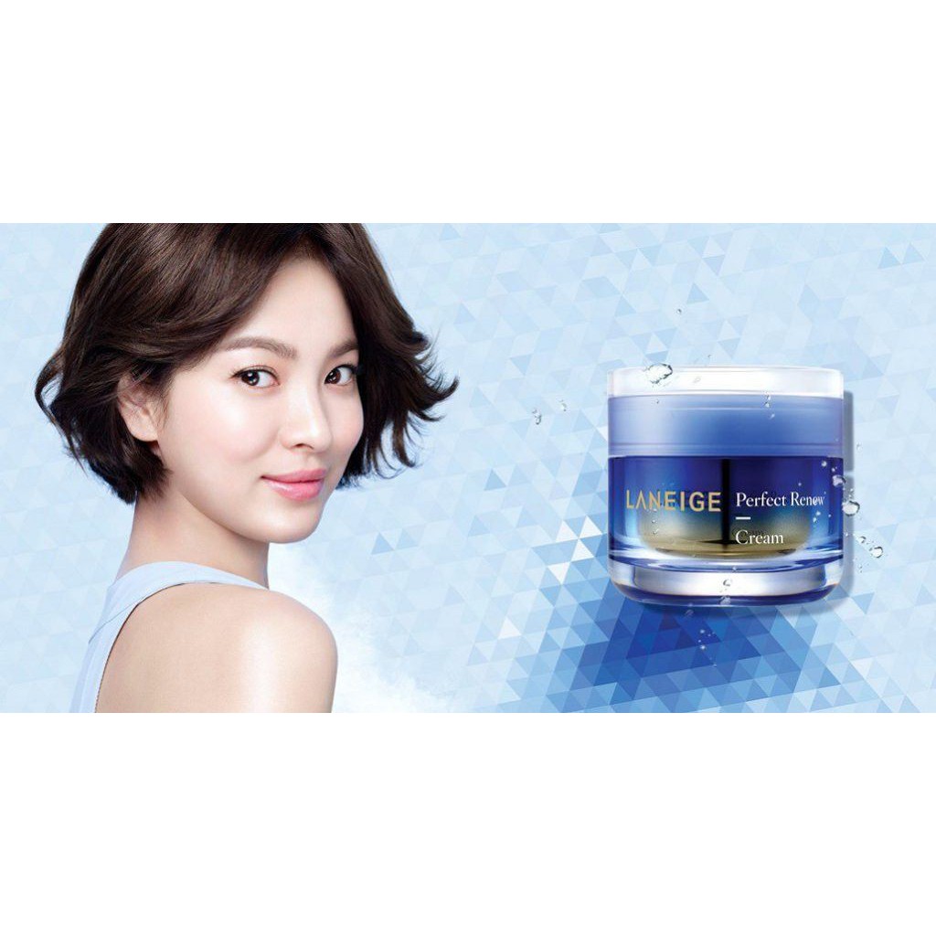 Perfect Renew Cream Laneige 50ml - Kem Dưỡng Da Ngăn Ngừa Lão Hóa