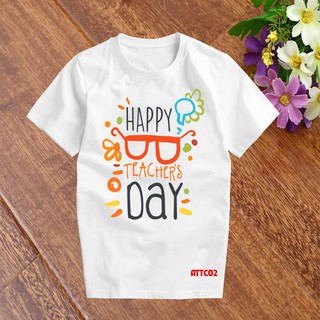ÁO THUN FORM RỘNG IN HÌNH HAPPY TEACHER DAY NGHỘ NGHĨNH