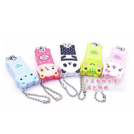 Bấm Móng Tay Nhỏ Có Móc Treo Hình Thú