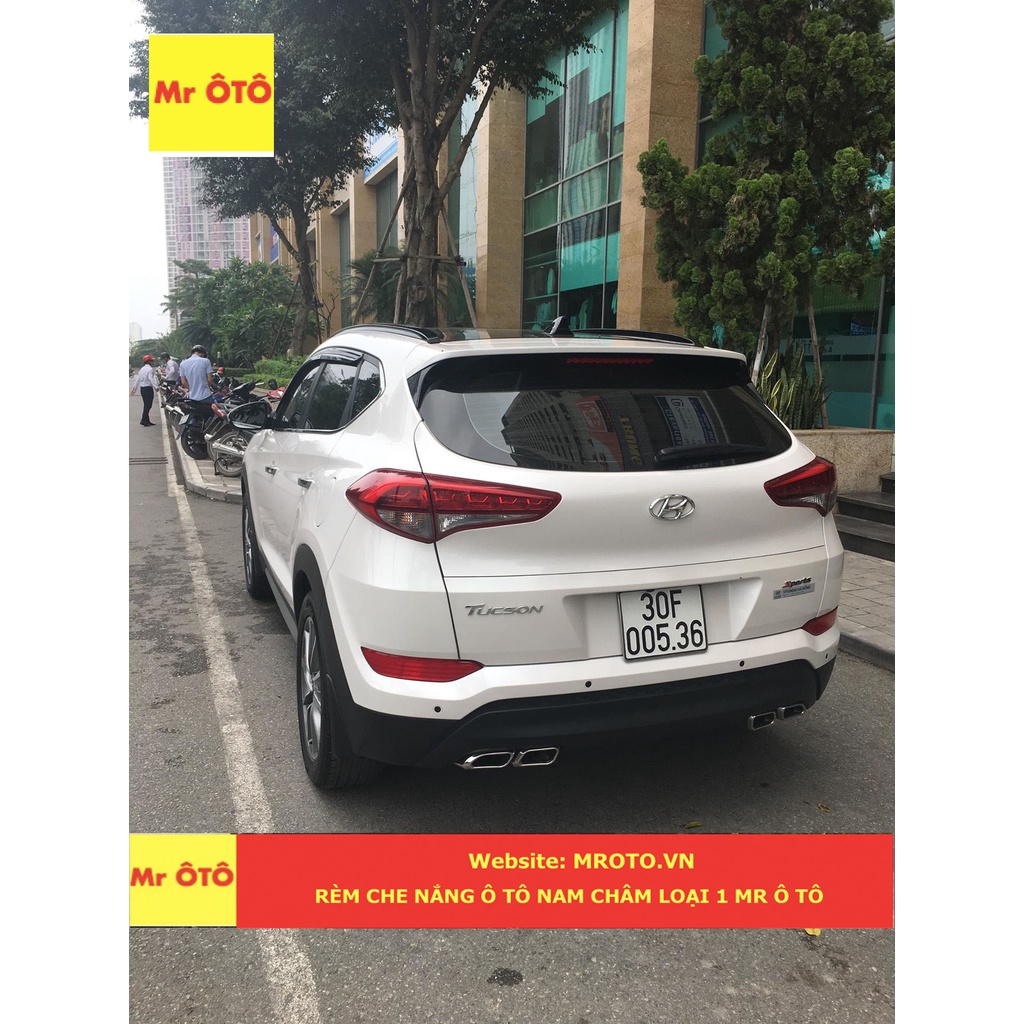 Rèm Che Nắng Xe HUYNDAI TUCSON Loại 1 Mr.OTO. Bảo Hành 24 tháng. Cam Kết Chuẩn Khít Theo Xe