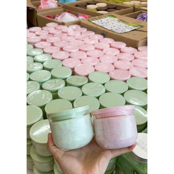 Tẩy da chết body heyxi 250gam mẫu mới