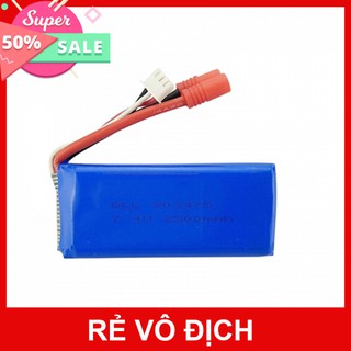 [HSP SHOP] Pin lipo 7.4 2500mah cho flycam hoặc xe