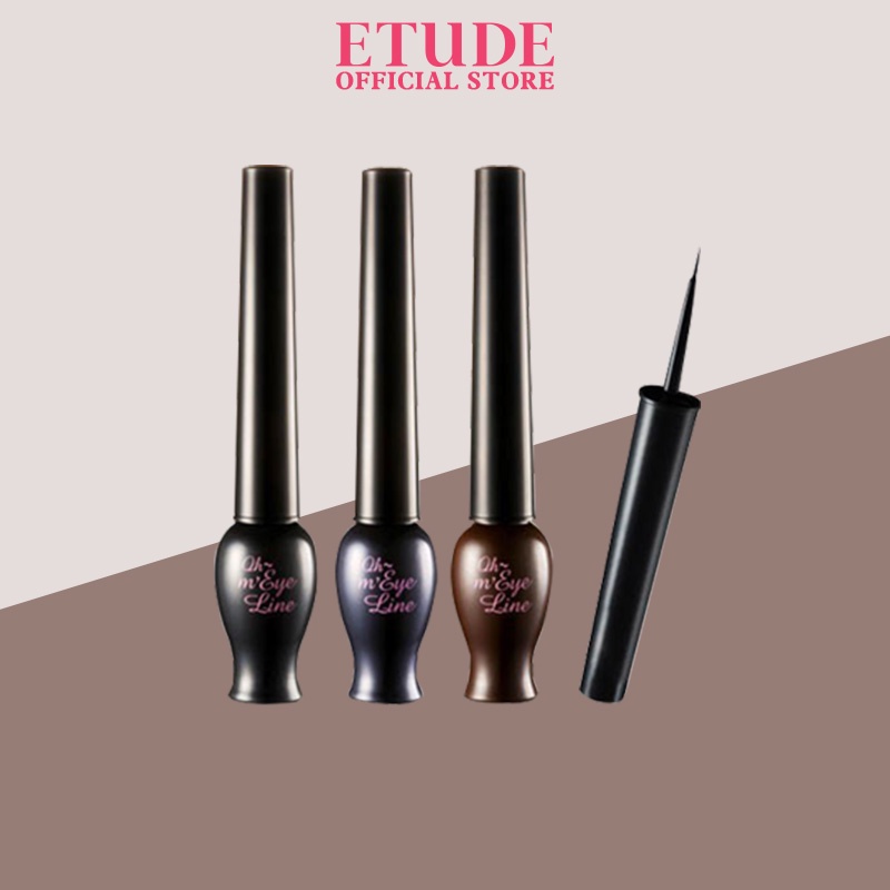 Bút Kẻ Mắt ETUDE Oh 'Eye 5ml Làm Đẹp Chất Lượng Cao