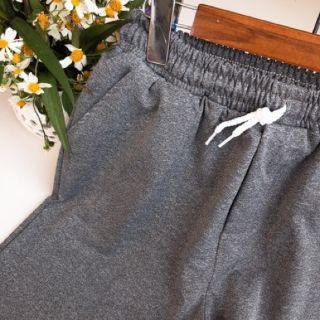 Quần short unisex nam nữ chất da cá