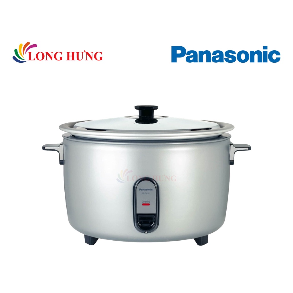 Nồi cơm điện nắp rời Panasonic 7.2 lít SR-GA721WRA - Hàng chính hãng