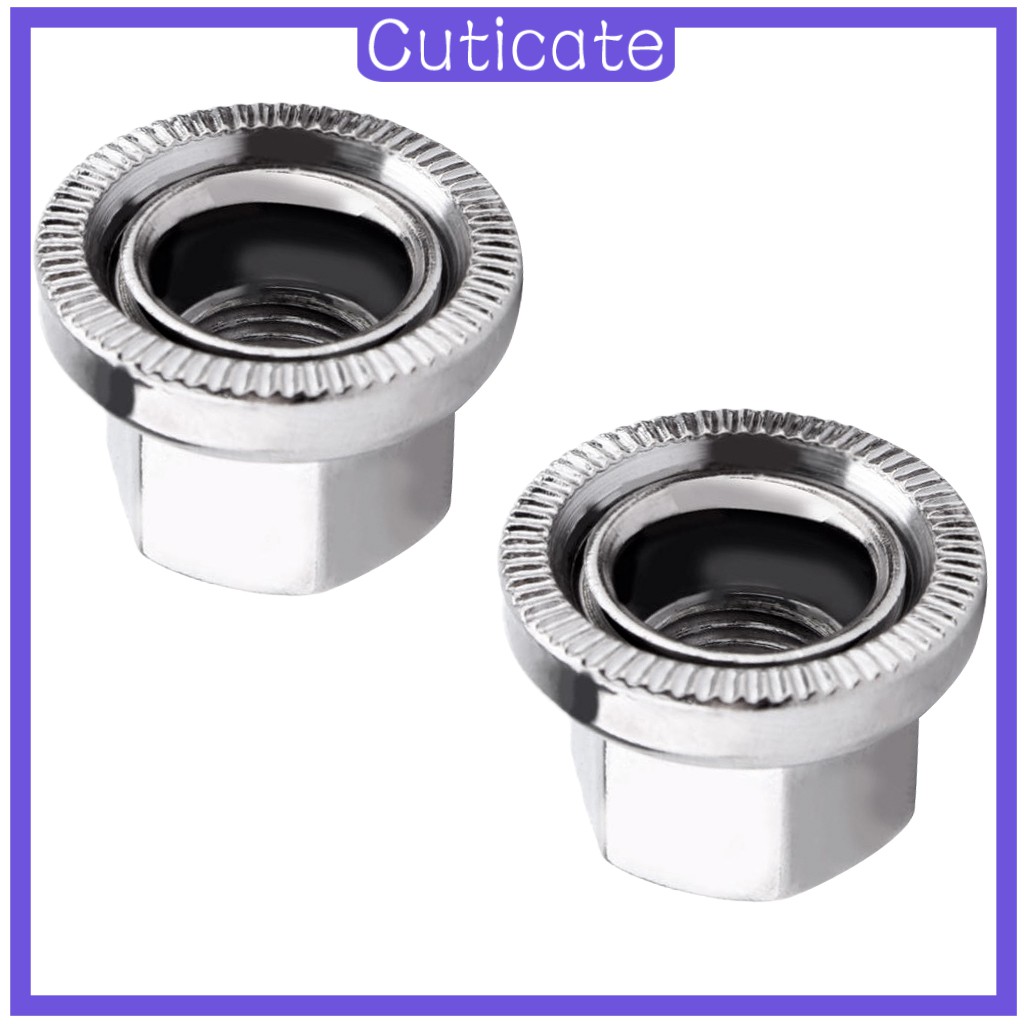 [CUTICATE] MTB Fixed Gear Flange Nut M10 Bike Accessories