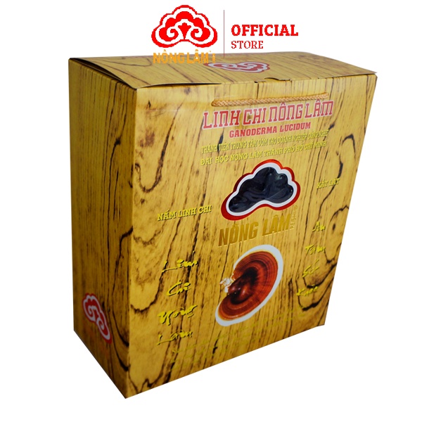 NẤM LINH CHI NÔNG LÂM 200G - LINH CHI ĐỎ VIỆT NAM