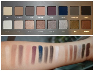 Bảng màu mắt Lorac Pro 1, 2, 3