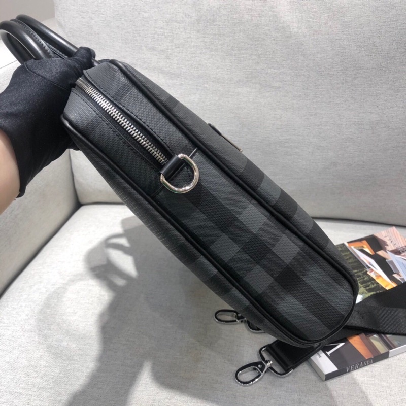 Cặp xách công sở cho nam thương hiệu thời trang cao cấp Burberry da thật nhập khẩu | BigBuy360 - bigbuy360.vn