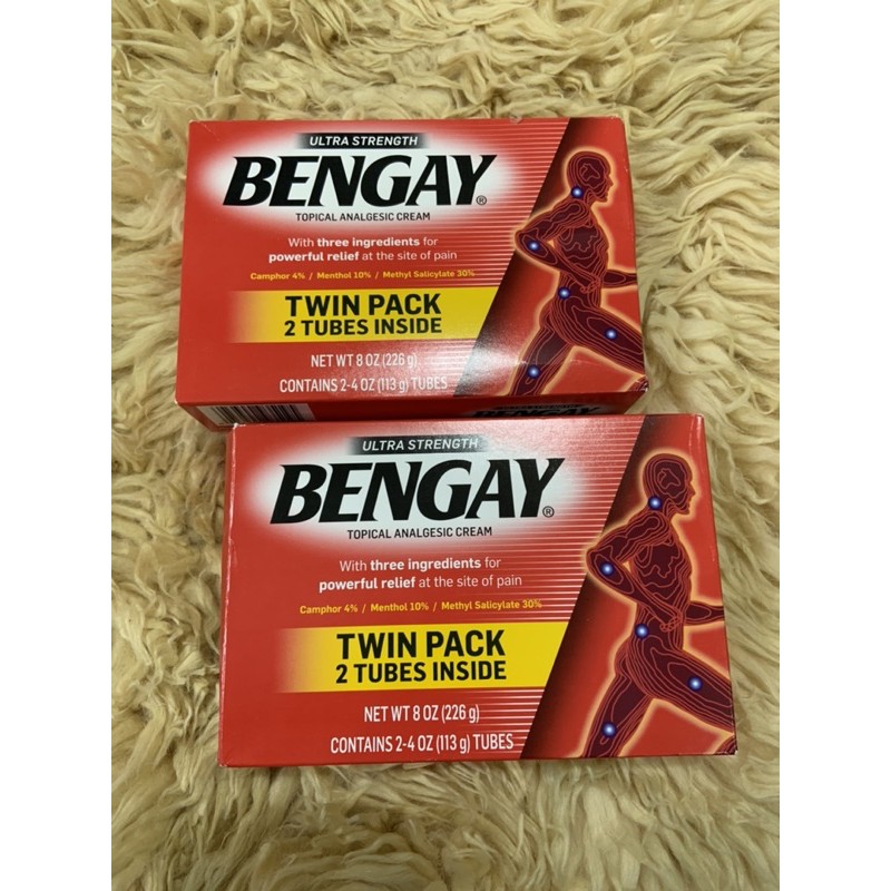 Kem xoa bóp giảm đau BenGay ULTRA Strength 113g