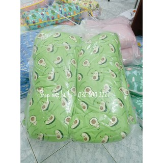 Gối chữ u cao cấp cho bà bầu ( vỏ cotton )