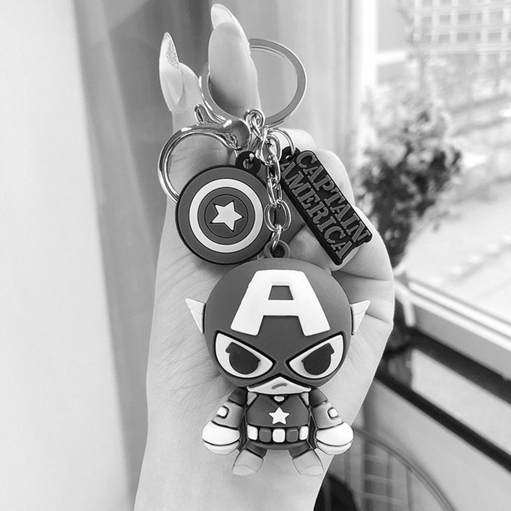 Móc Khóa Hình Nhân Vật Hoạt Hình Avengers