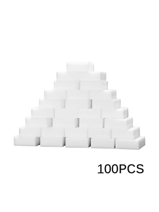 Set 100 Miếng Bọt Biển Lau Chùi Đa Năng