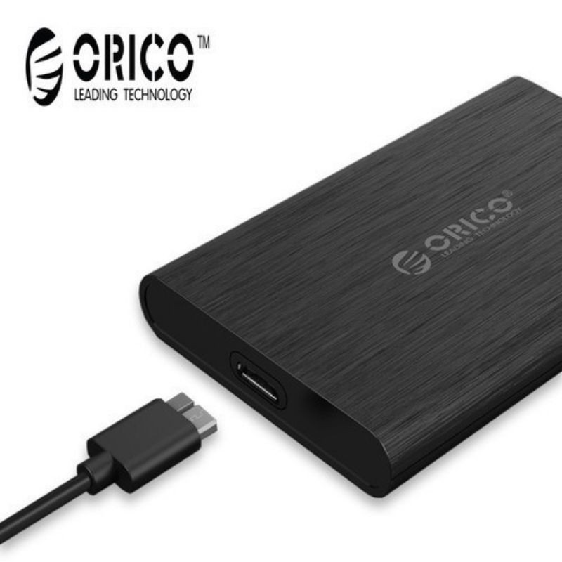 Hộp ĐỰng Ổ Cứng 2,5" Orico 2189U3 (HDD Box 3.0) - Hàng Chính Hãng Viscom