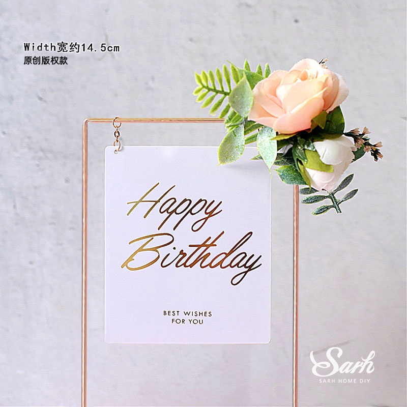 Que Cắm Trang Trí Bánh Kem Hình Hươu Sika