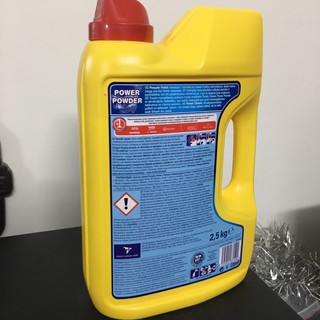 Bột rửa bát Finish 2.5kg nK CHÂU ÂU