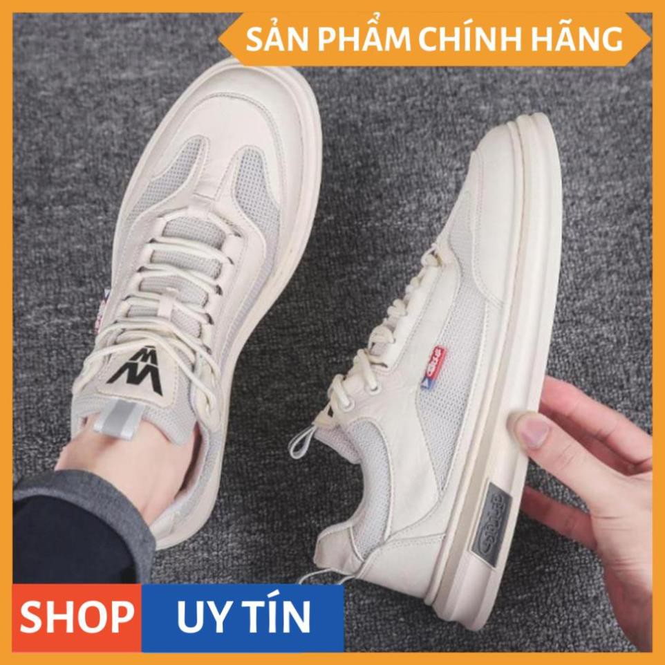 Giày Sneaker Nam [ FREESHIP ] Giày Thể Thao Nam Nhẹ Nhàng Êm Ái Trẻ Trung - G36