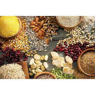 500g Bột ngũ cốc dinh dưỡng nhà làm từ 24 loại hạt (có óc chó, hạnh nhân,macca, chia...)
