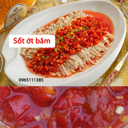 Sốt Ớt Băm Tứ Xuyên 1,6kg