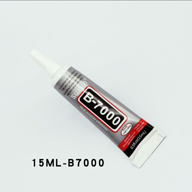 Keo Dán B-7000 B-6000  dán viền, dán ron màn hình, Handmade