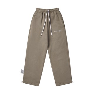 SWEATPANTS "LOGO SS21" WARM GREY