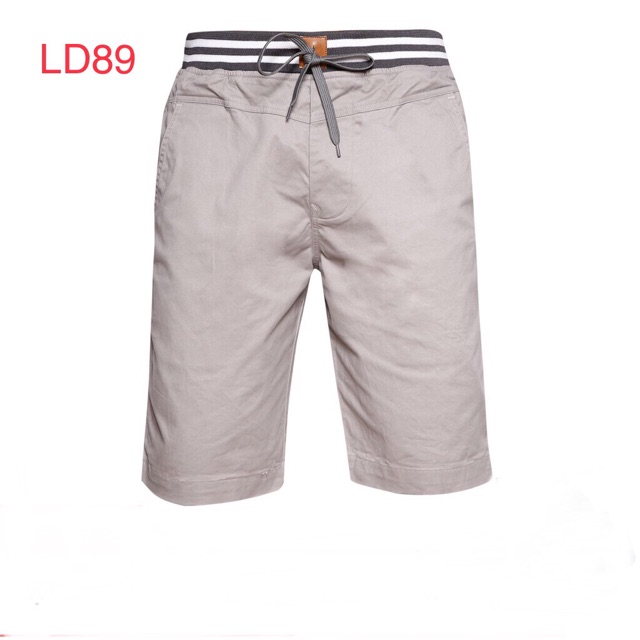 Quần Short Kaki Nam Lưng Thun LD21