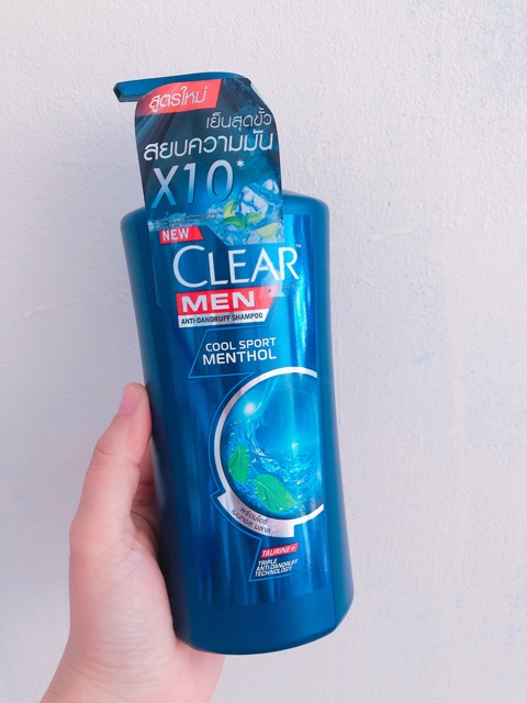 Dầu gội đầu trị gầu 🍅FREE SHIP🍅 Dầu Gội Clear & Clear Thái Lan 450ml (loại 1) giá rẻ,giảm 10k khi nhập [daugoi] | BigBuy360 - bigbuy360.vn