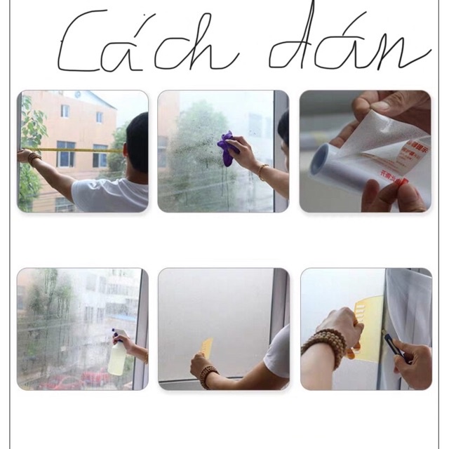 Deacl dán kính, Giấy gián kính cát mờ khổ 1m22 hàng TAP Đài Loan