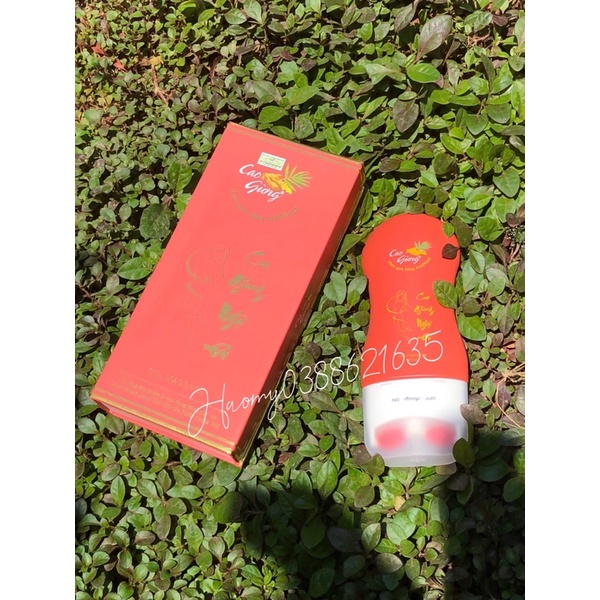 Cao Gừng Nghệ Đỏ