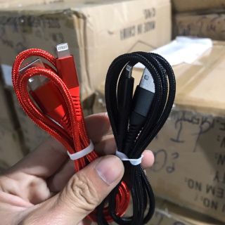 Cáp Dù iphone dùng iphone 5, 5s,  6, 6s , 6 plus 6s plus,... đến ịphone 11