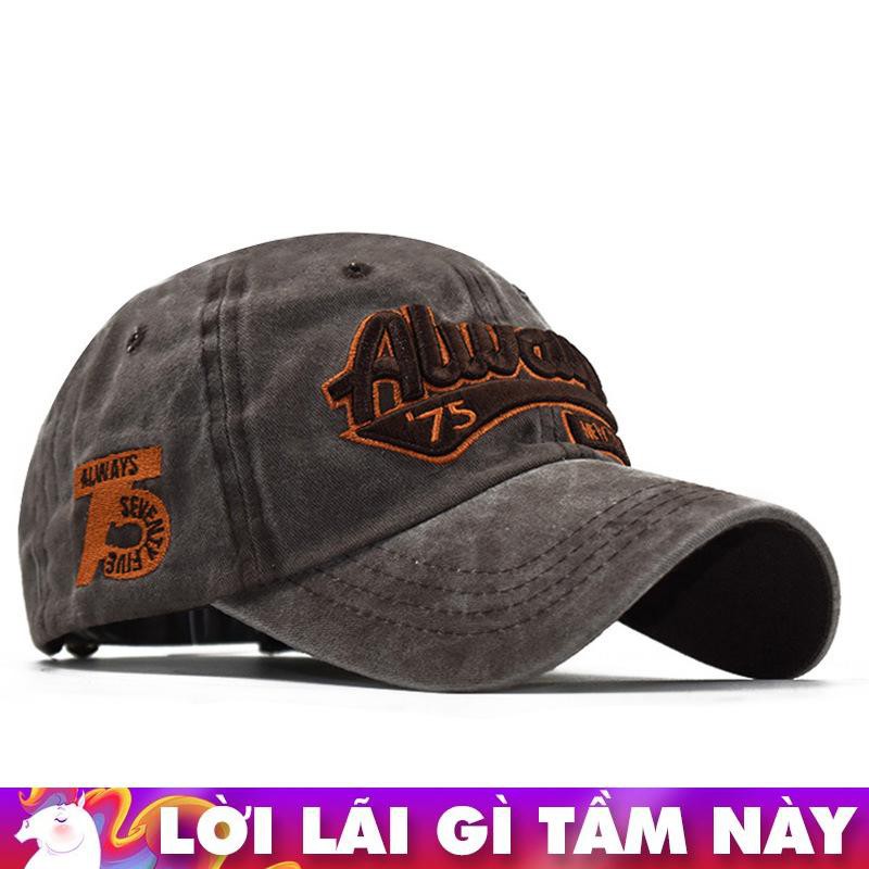 Nón Kết Lưỡi Trai Always Kiểu Bụi Hàn Quốc 1201