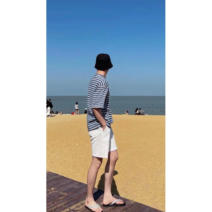 Quần Short Nỉ Da Cá Nam Thời Trang HL Xịn - Thoáng Mát Form Chuẩn
