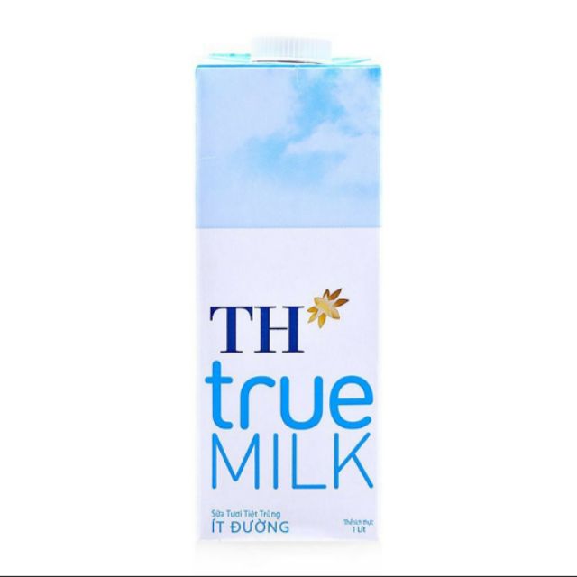 Sữa tươi th true milk có đường 1L