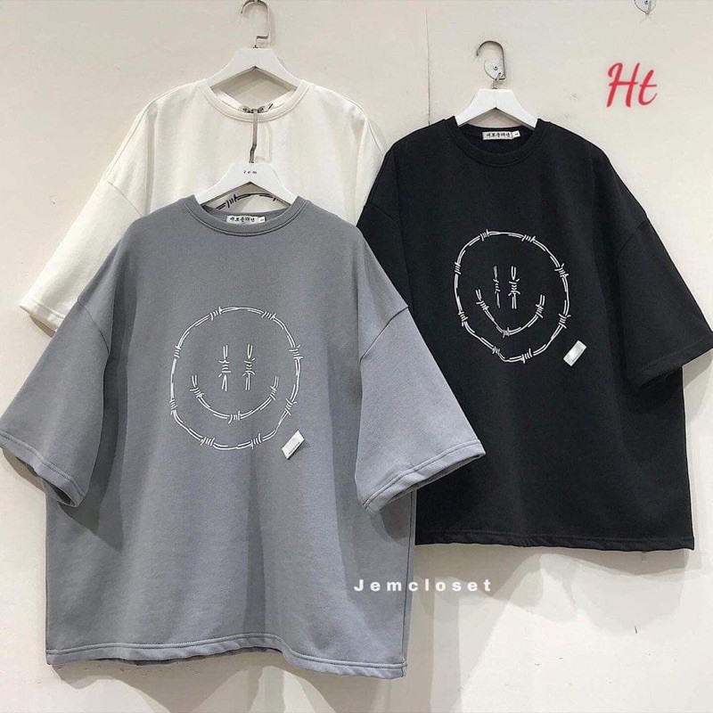 Áo phông 5D mặt xương rồng HT12